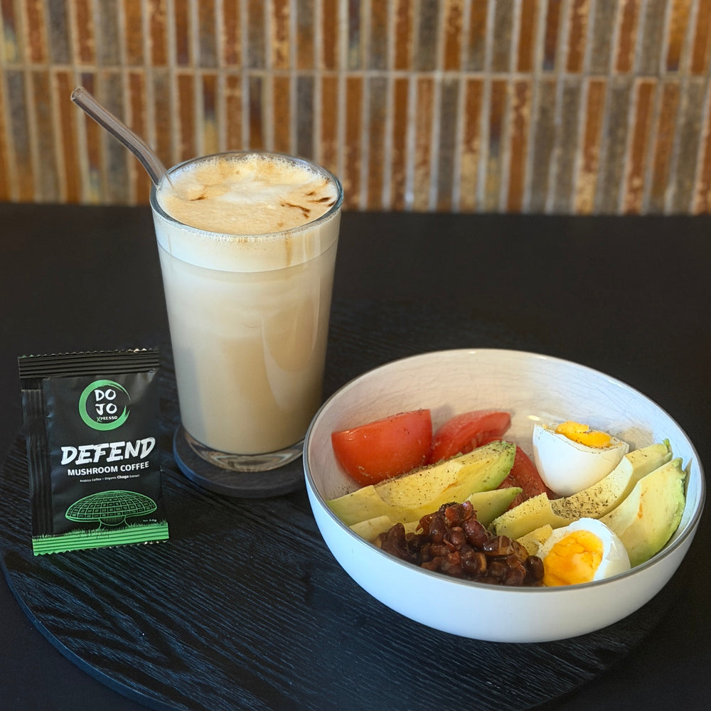 DOJO Defend mushroom coffee — Chaga blend
