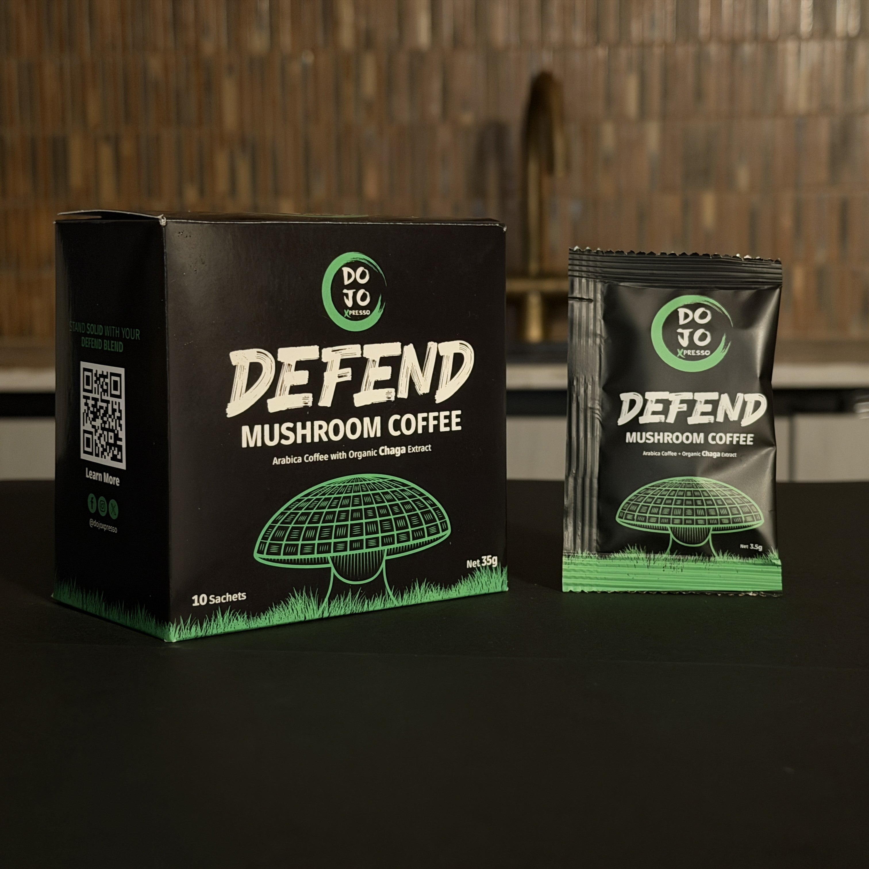 Defend Blend — Chaga – DOJO Xpresso