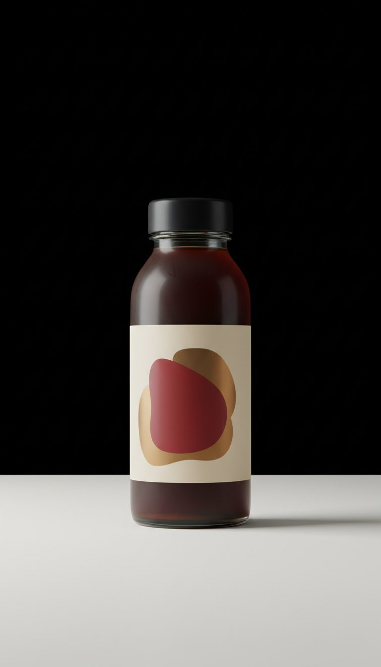 Ready-to-Drink Coffee Bottle