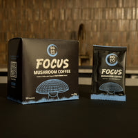 DOJO Focus mushroom coffee box — Lion's Mane blend
