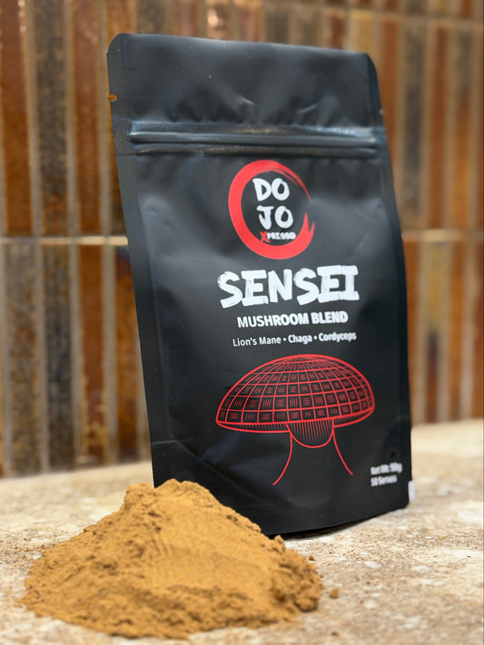 Sensei Mushroom Blend — 100% Organic Functional Mushroom (50g)