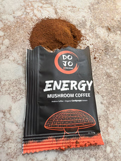 DOJO COMBO mushroom coffee trial pack — all three blends