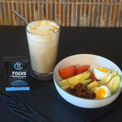 DOJO Focus mushroom coffee with Lion's Mane