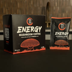 DOJO Energy mushroom coffee box — Cordyceps blend