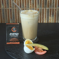 DOJO Energy mushroom coffee with Cordyceps