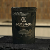 DOJO COMBO trial pack — Focus, Energy and Defend mushroom coffee, 9 sachets