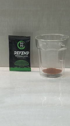 DOJO Defend Blend - Coffee & Chaga Infusion